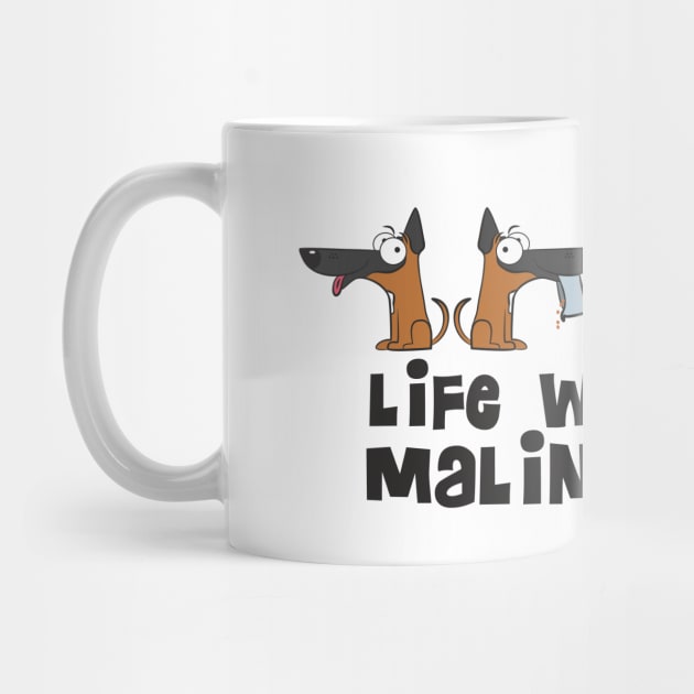 Life with malinois by DWG